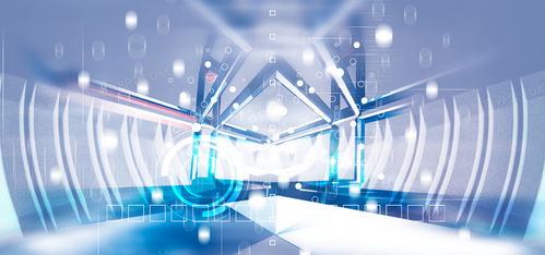 動感科技背景 熊貓辦公免費素材庫引領設計新風尚